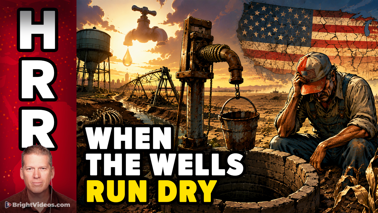 WHEN THE WELLS RUN DRY: America's Breadbasket is One Generation Away From Water Exhaustion and Farm Collapse
