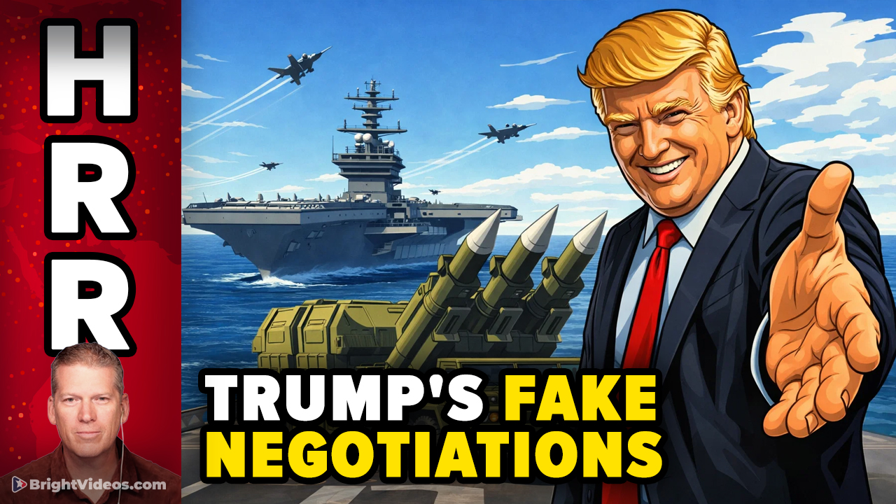 Trump's Fake Negotiations but REAL Attack Plans
