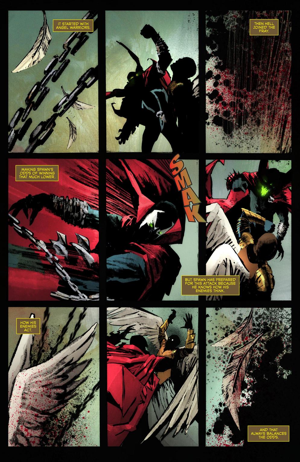 Spawn #299 – Advanced Sneak Peek Preview – COMICSHEATINGUP