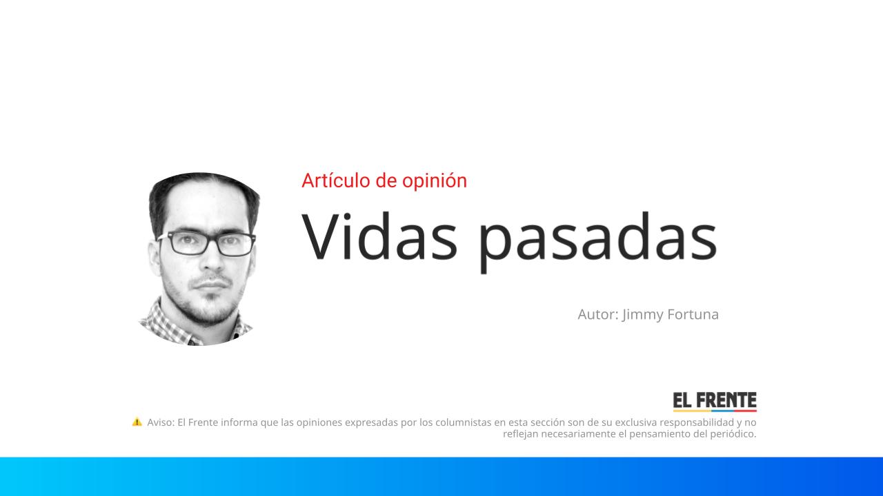 Vidas pasadas imagen de la publicación