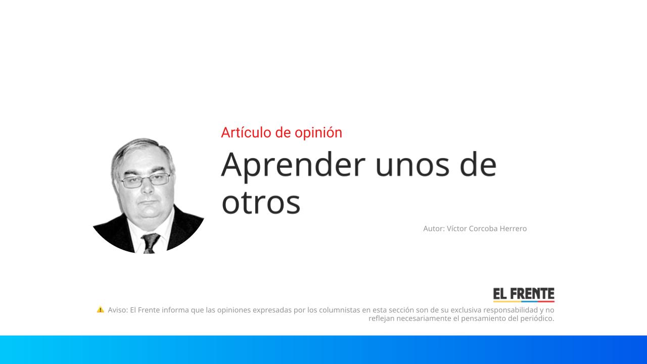 Aprender unos de otros imagen de la publicación