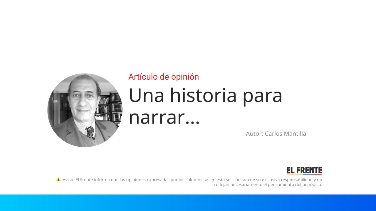 Una historia para narrar… imagen de la publicación