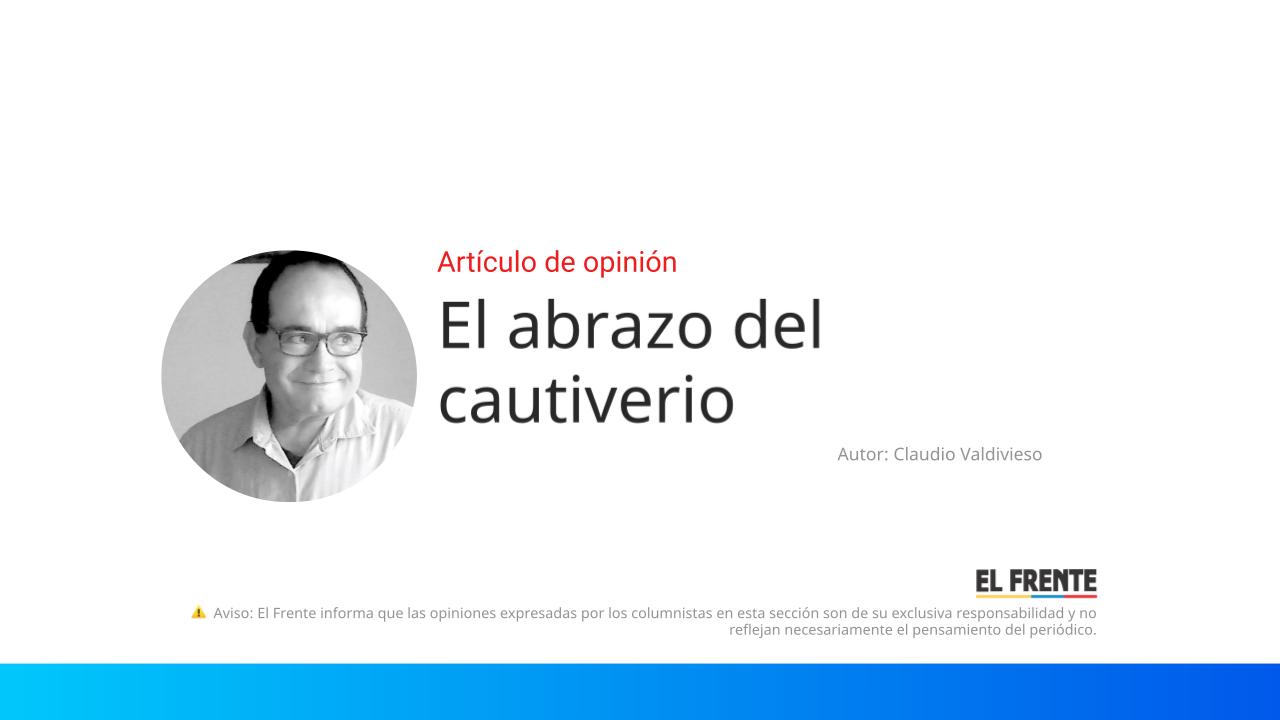 El abrazo del cautiverio imagen de la publicación