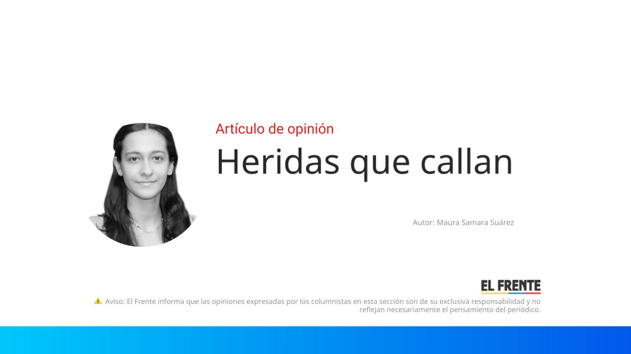 Heridas que callan imagen de la publicación