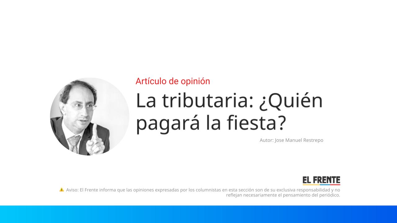La tributaria: ¿Quién pagará la fiesta? imagen de la publicación
