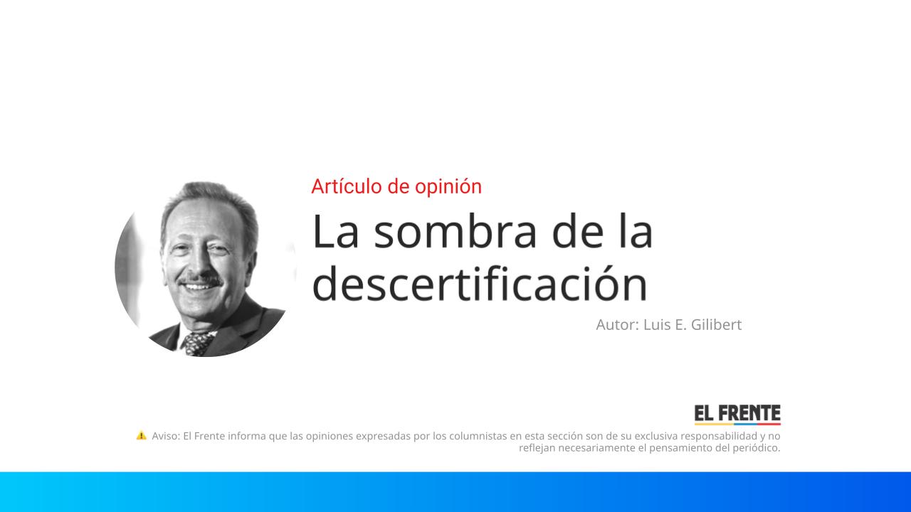 La sombra de la descertificación imagen de la publicación