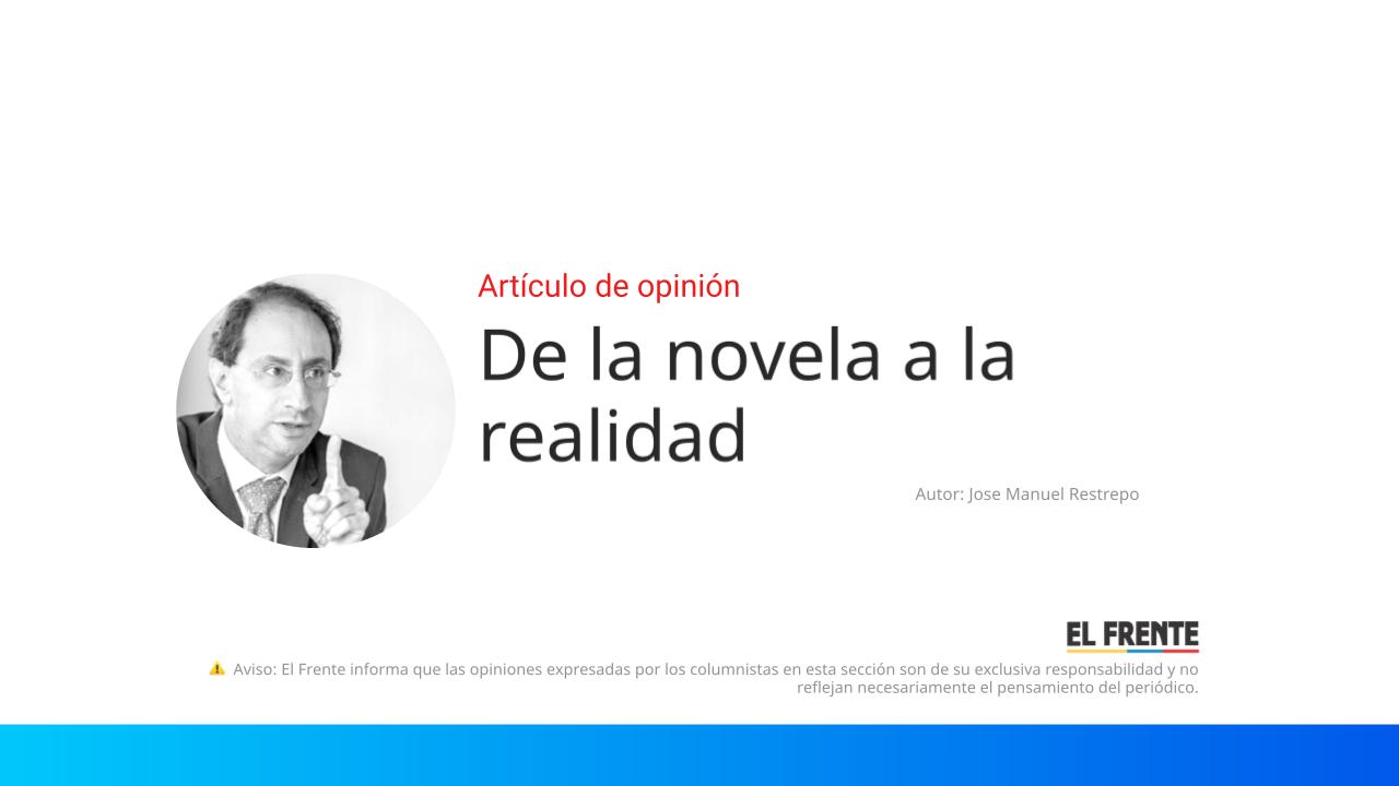 De la novela a la realidad imagen de la publicación