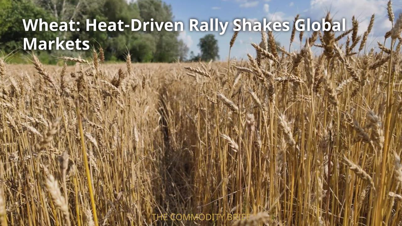 Wheat: Heat-Driven Rally Shakes Global Markets