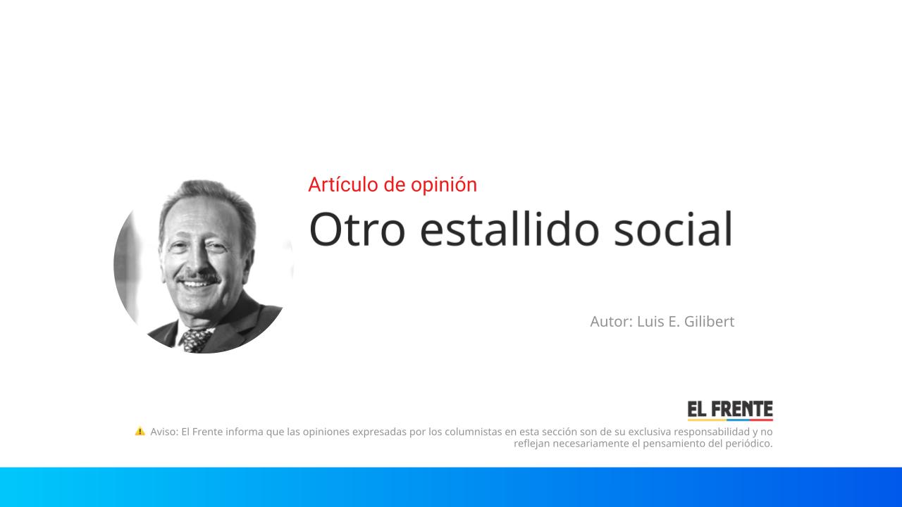 Otro estallido social imagen de la publicación