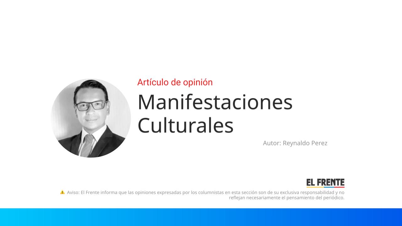 Manifestaciones Culturales imagen de la publicación