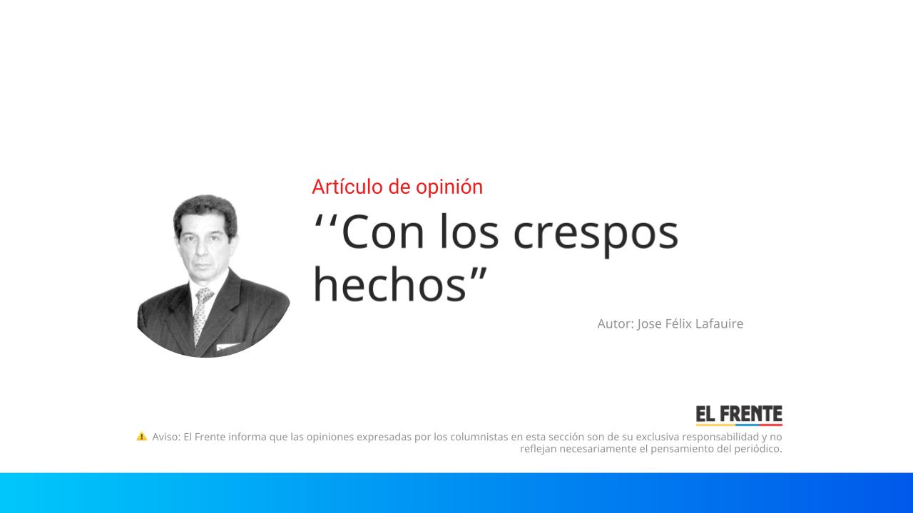 ‘‘Con los crespos hechos” imagen de la publicación