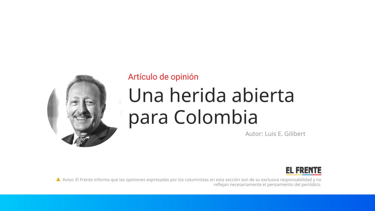 Una herida abierta para Colombia imagen de la publicación