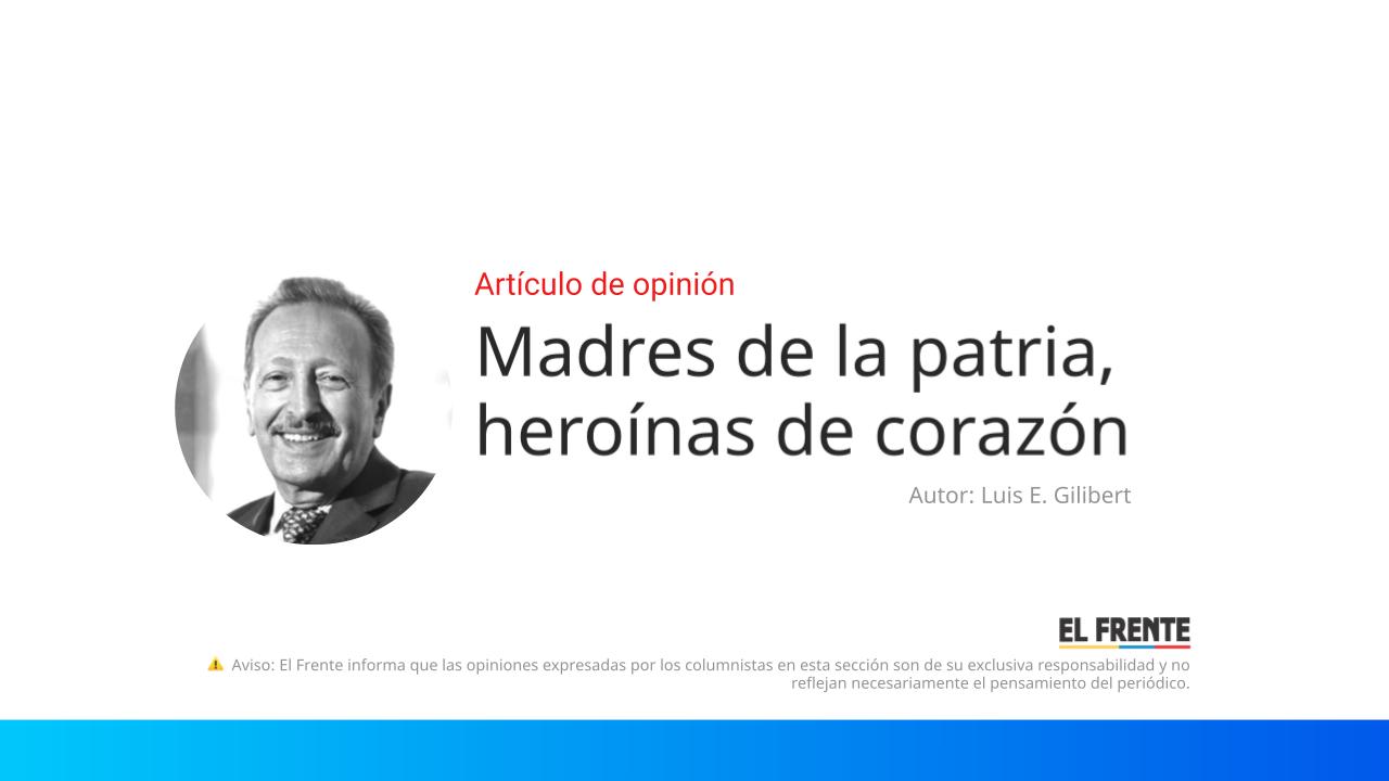 Madres de la patria, heroínas de corazón imagen de la publicación