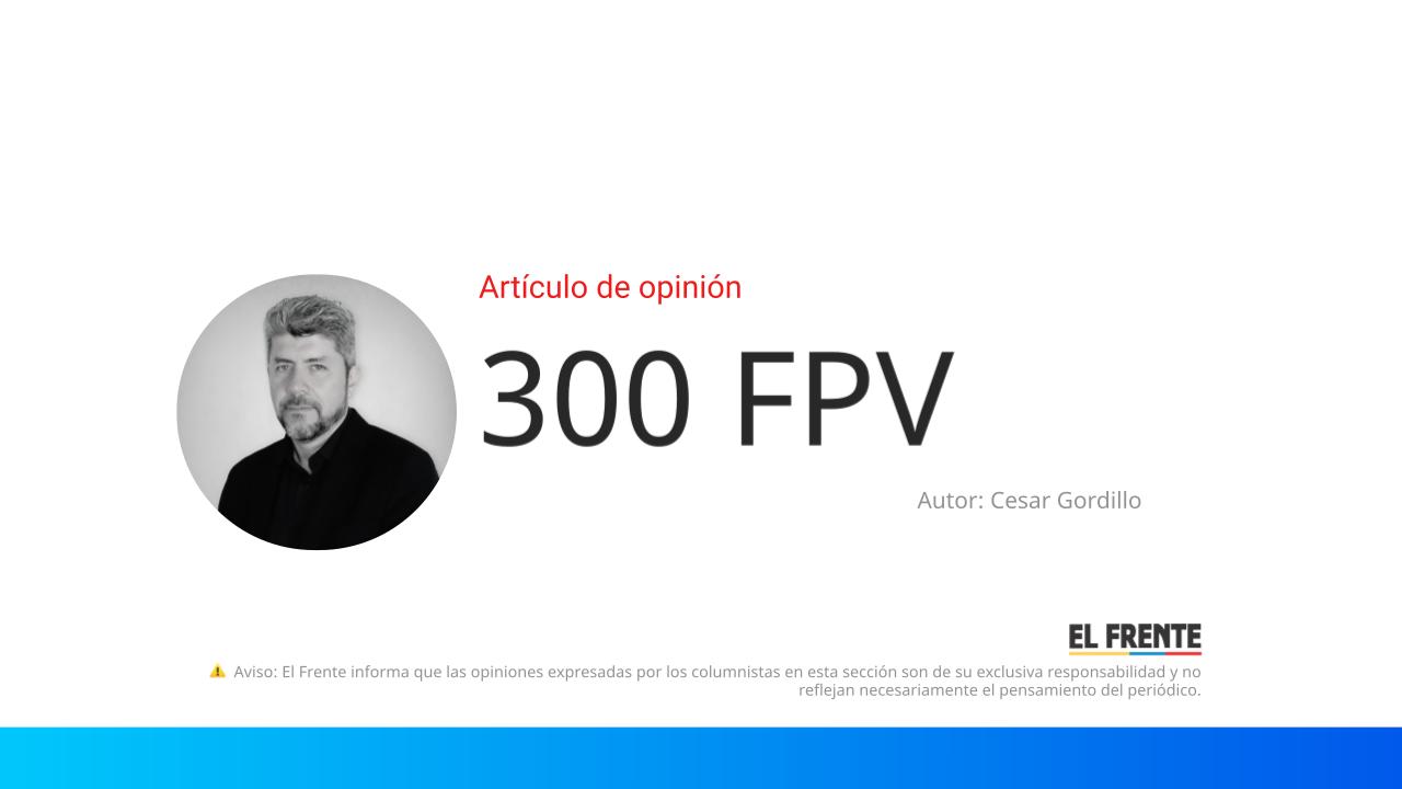 300 FPV imagen de la publicación