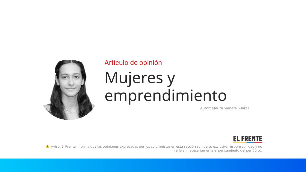 Mujeres y emprendimiento imagen de la publicación