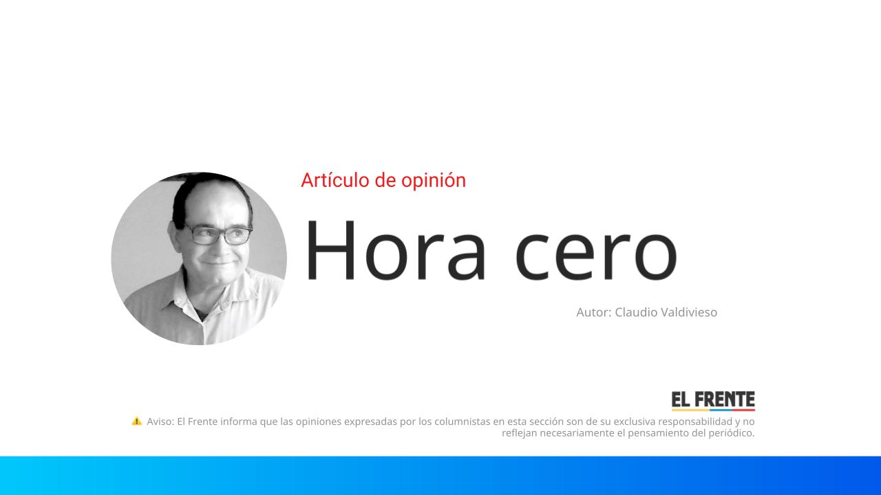 Hora cero imagen de la publicación