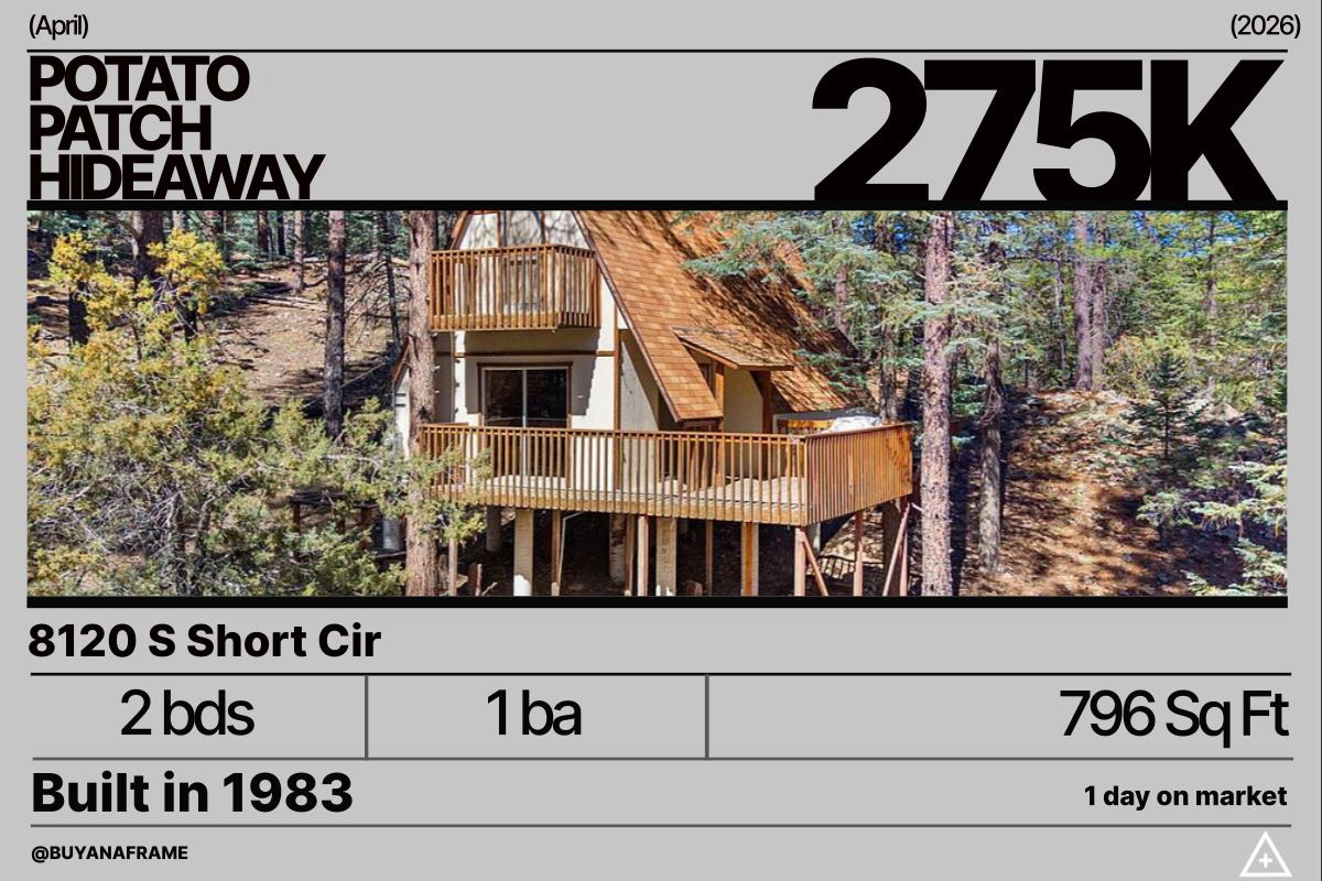 POTATO PATCH HIDEAWAY