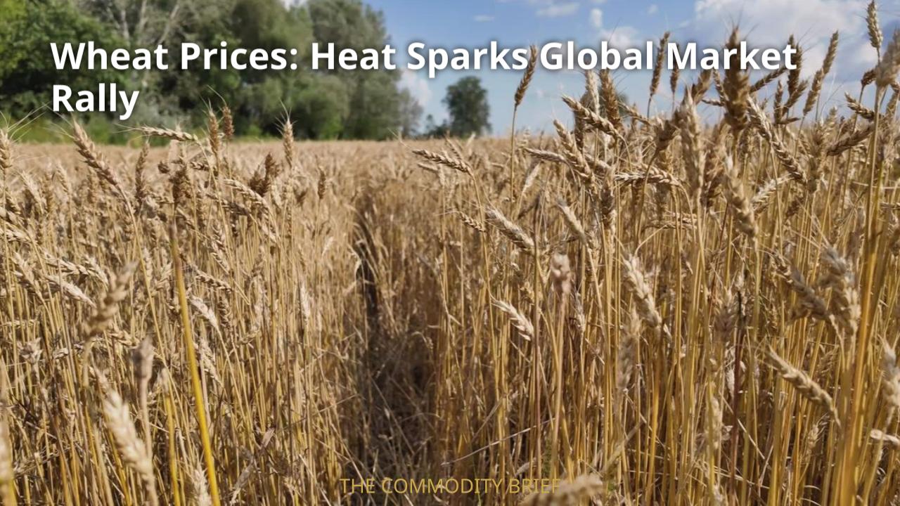 Wheat Prices: Heat Sparks Global Market Rally