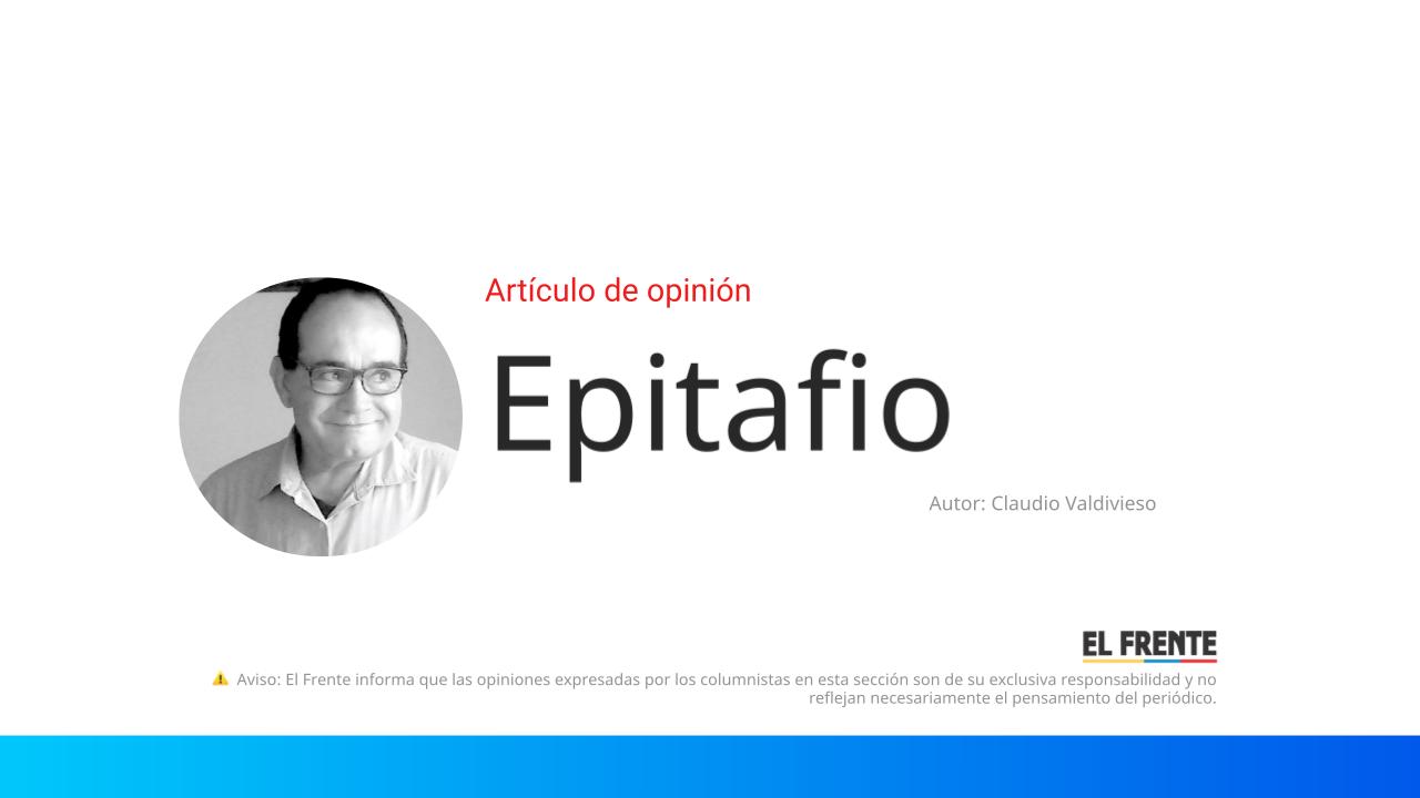 Epitafio imagen de la publicación