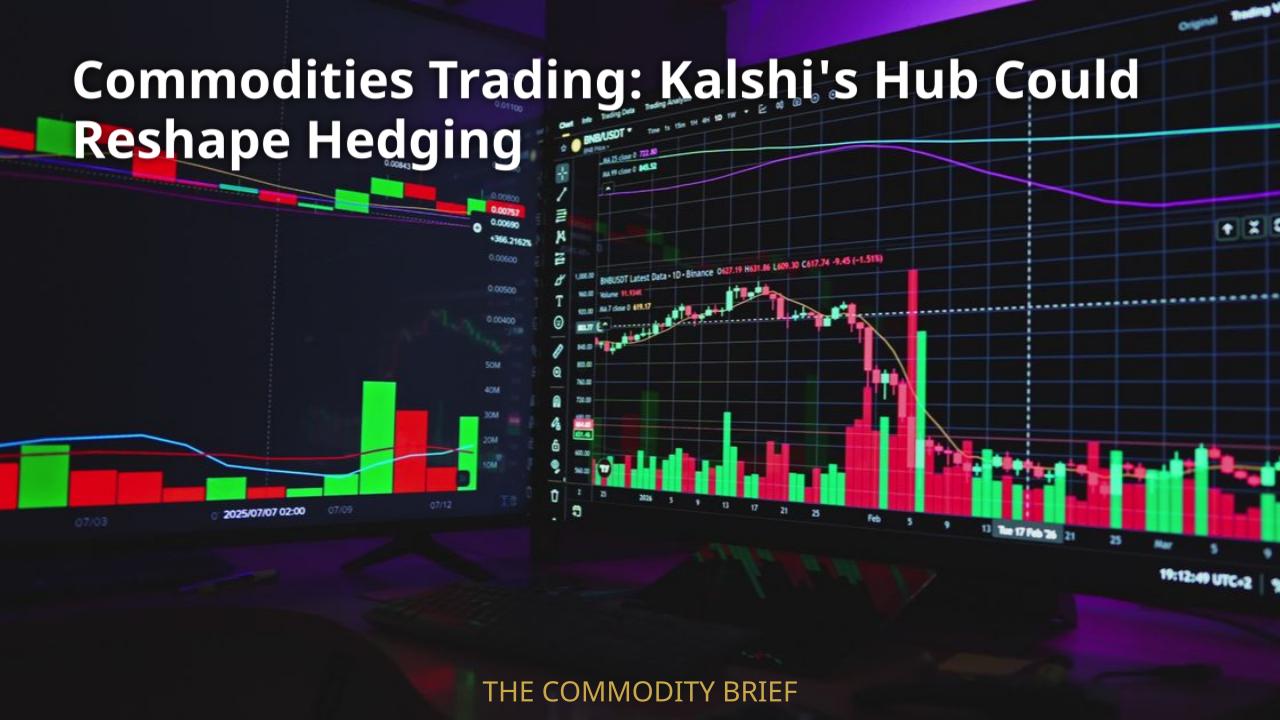 Commodities Trading: Kalshi's Hub Could Reshape Hedging