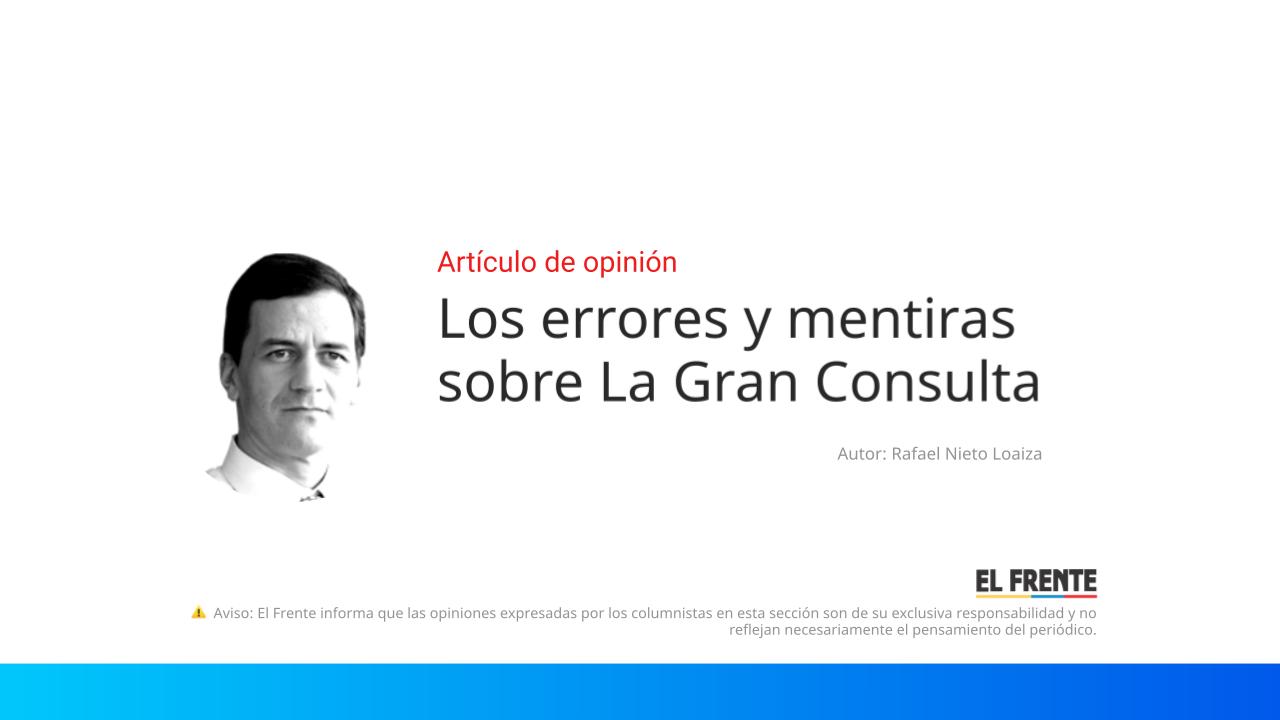 Los errores y mentiras sobre La Gran Consulta imagen de la publicación