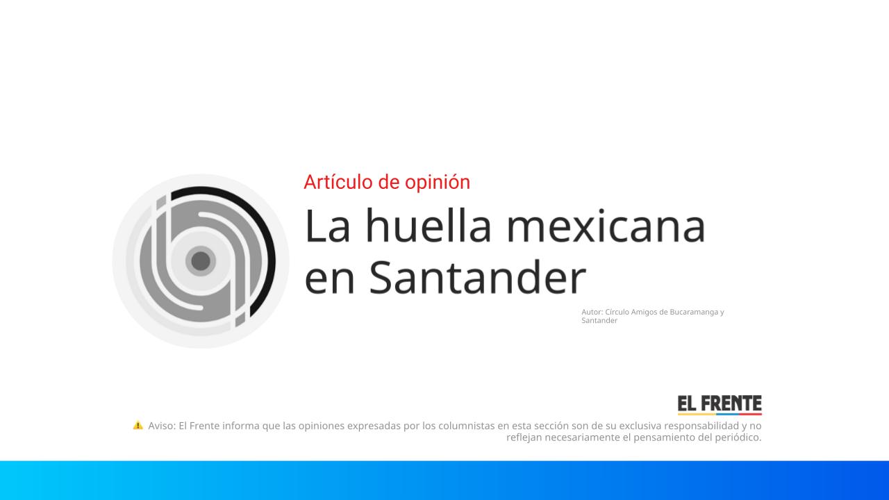 La huella mexicana en Santander imagen de la publicación
