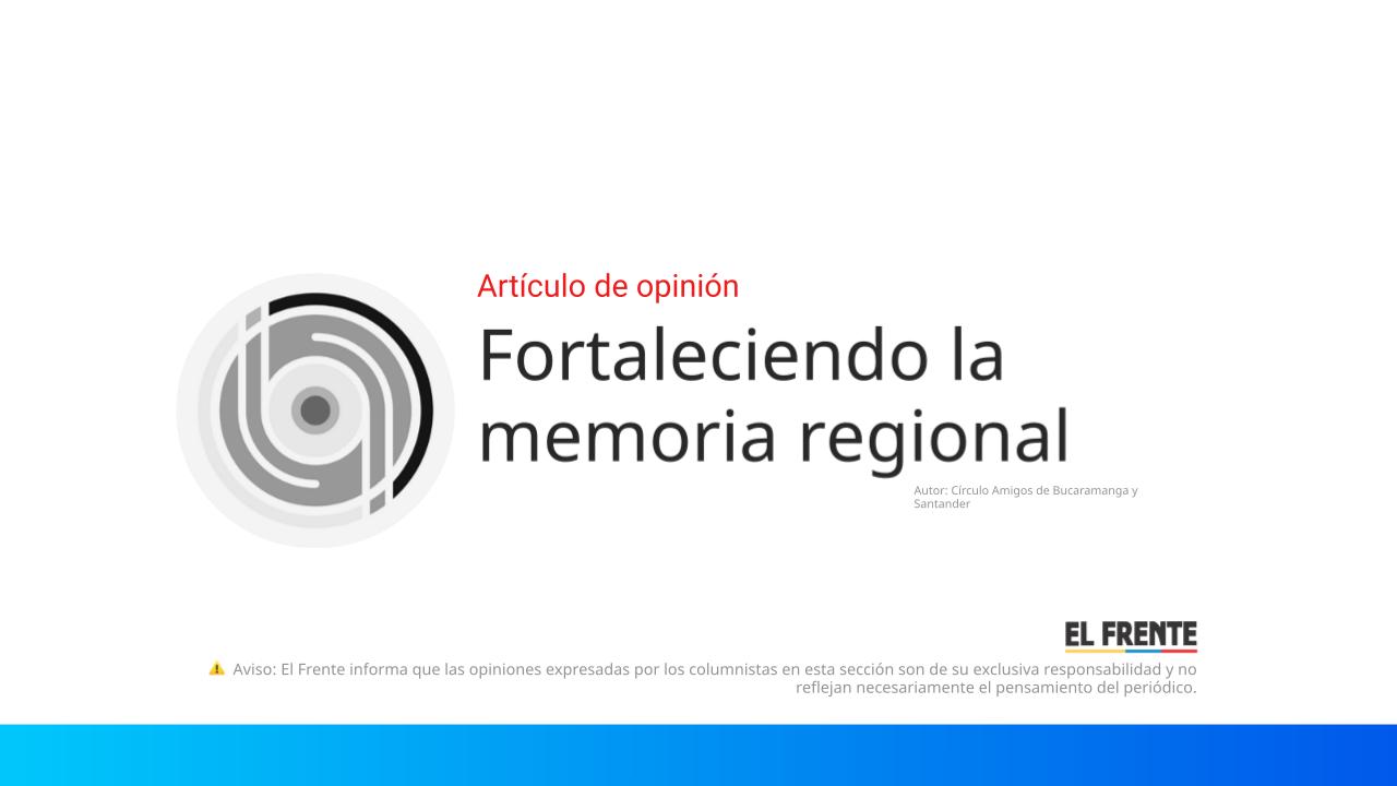 Fortaleciendo la memoria regional imagen de la publicación
