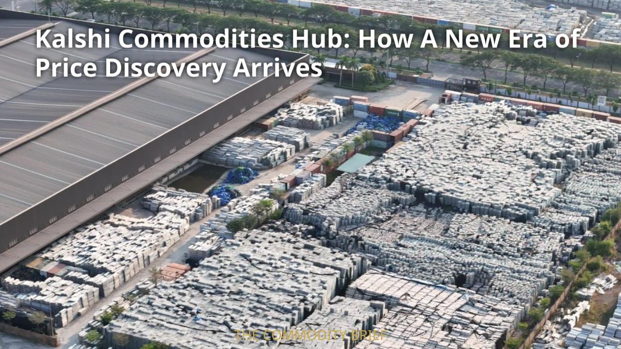 Kalshi Commodities Hub: How A New Era of Price Discovery Arrives