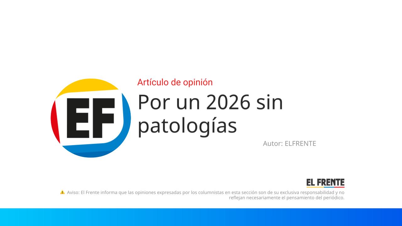 Por un 2026 sin patologías imagen de la publicación