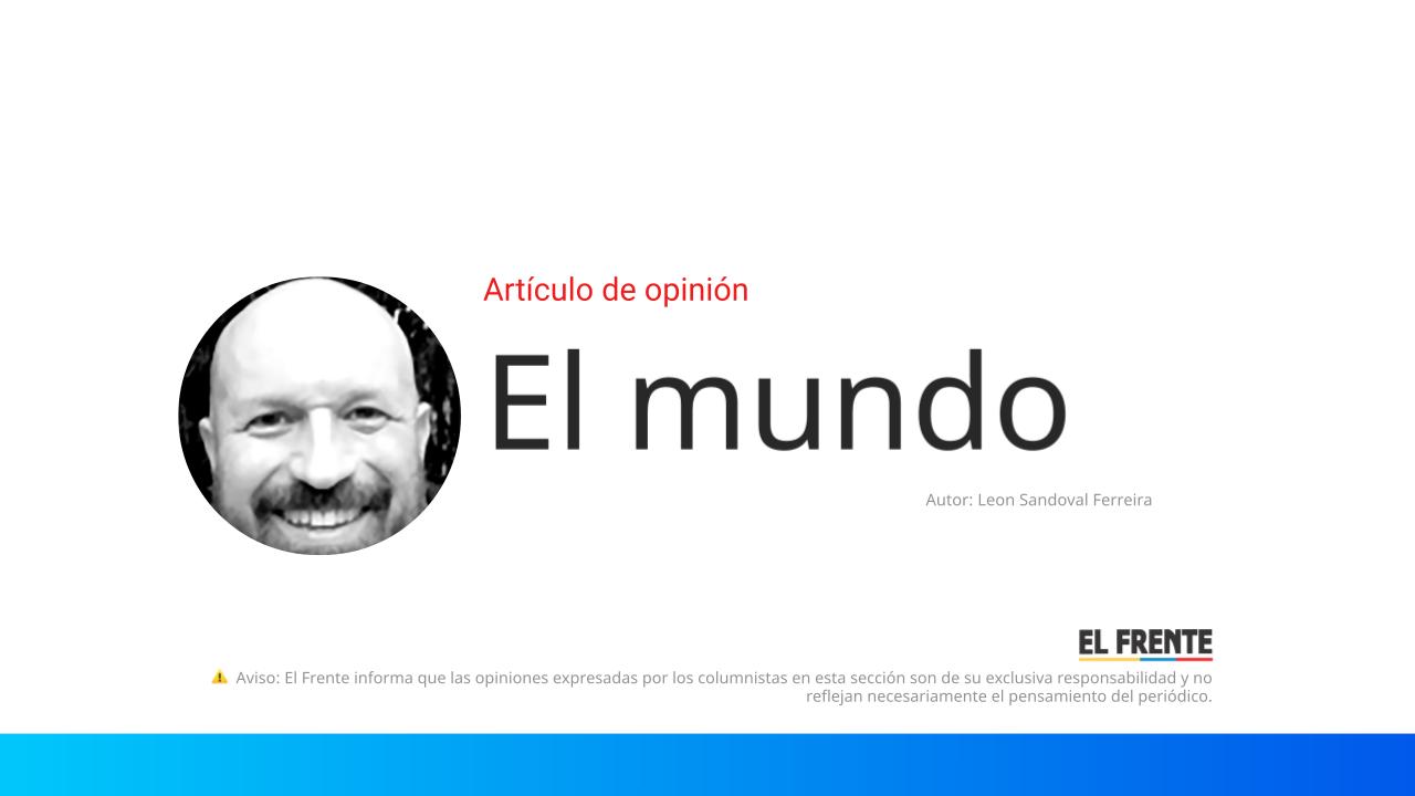 El mundo imagen de la publicación