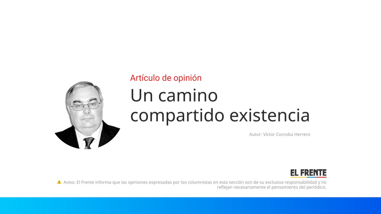 Un camino compartido existencia imagen de la publicación