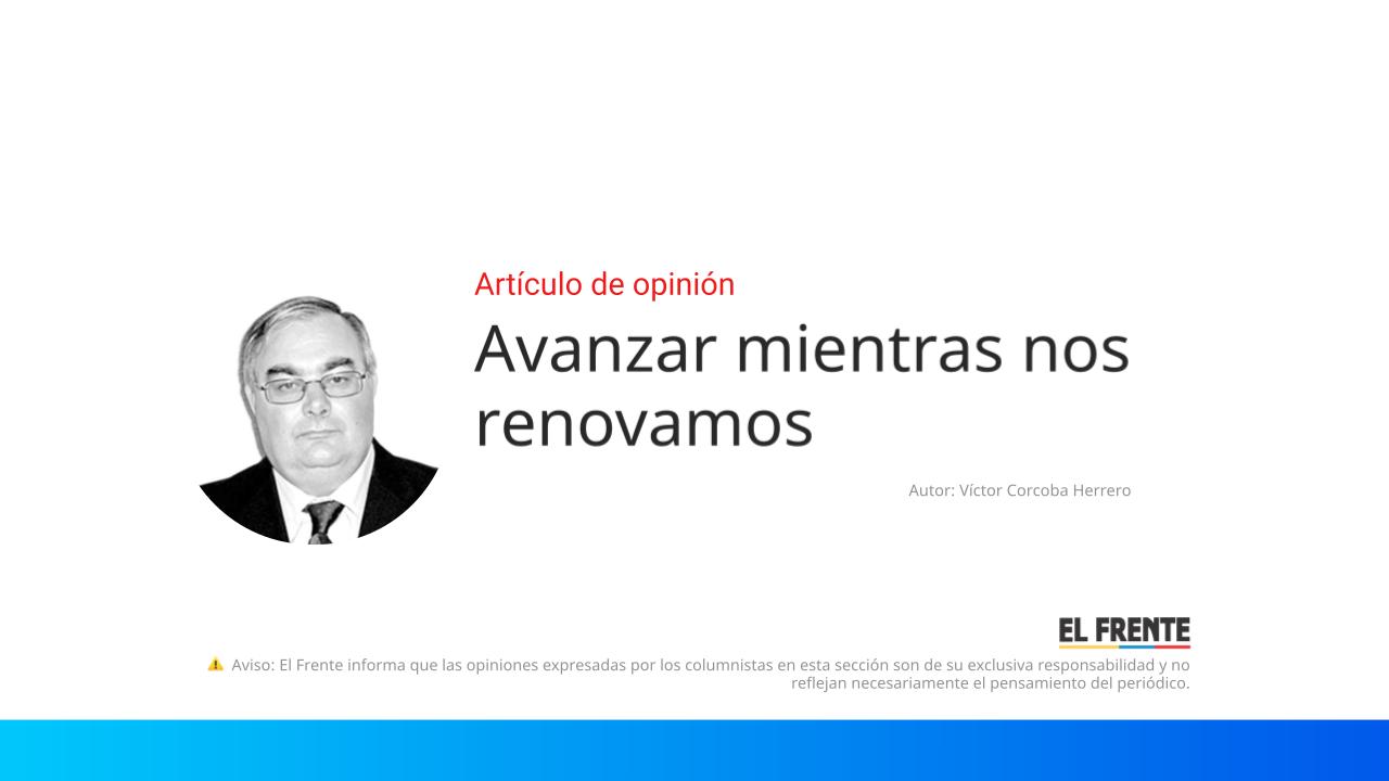 Avanzar mientras nos renovamos imagen de la publicación