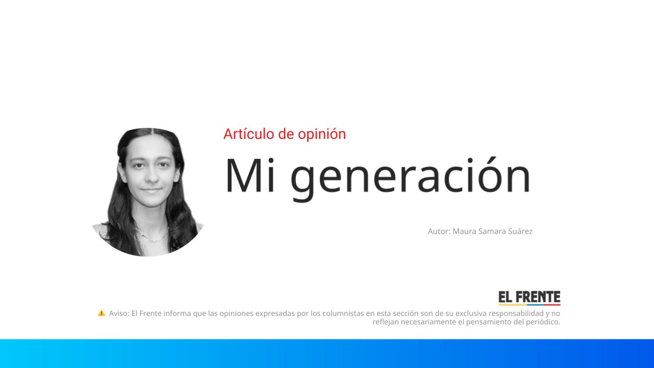Mi generación imagen de la publicación