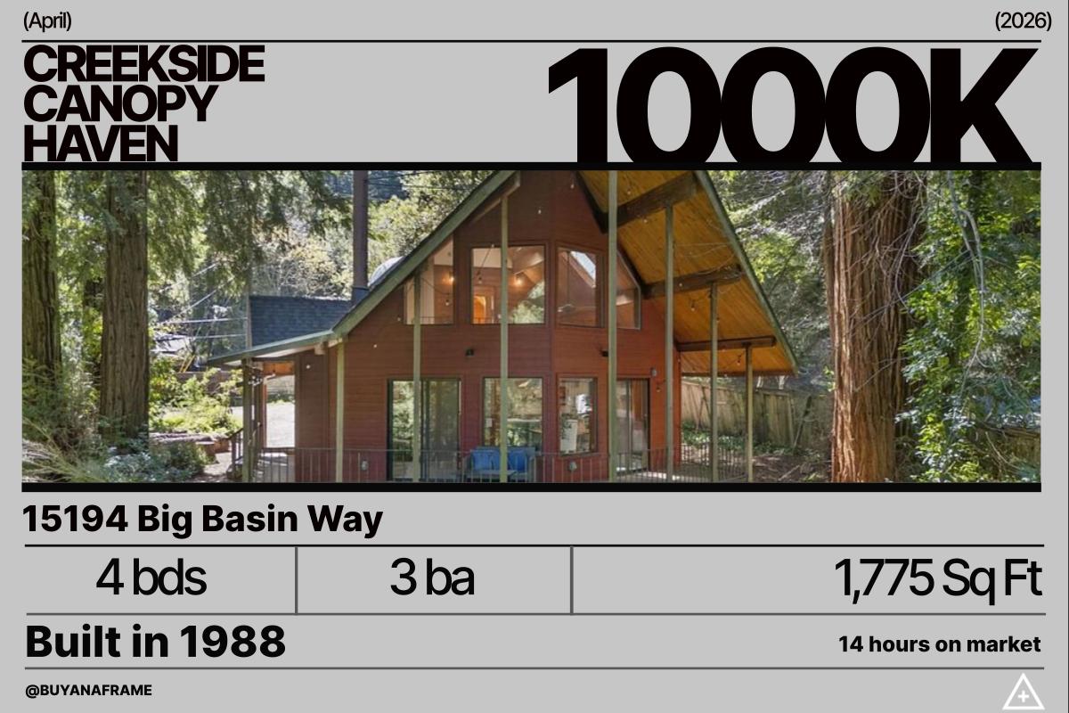 CREEKSIDE CANOPY HAVEN