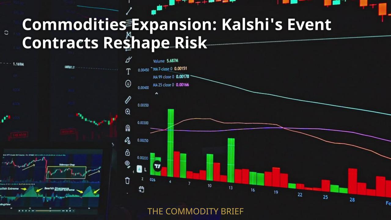 Commodities Expansion: Kalshi's Event Contracts Reshape Risk
