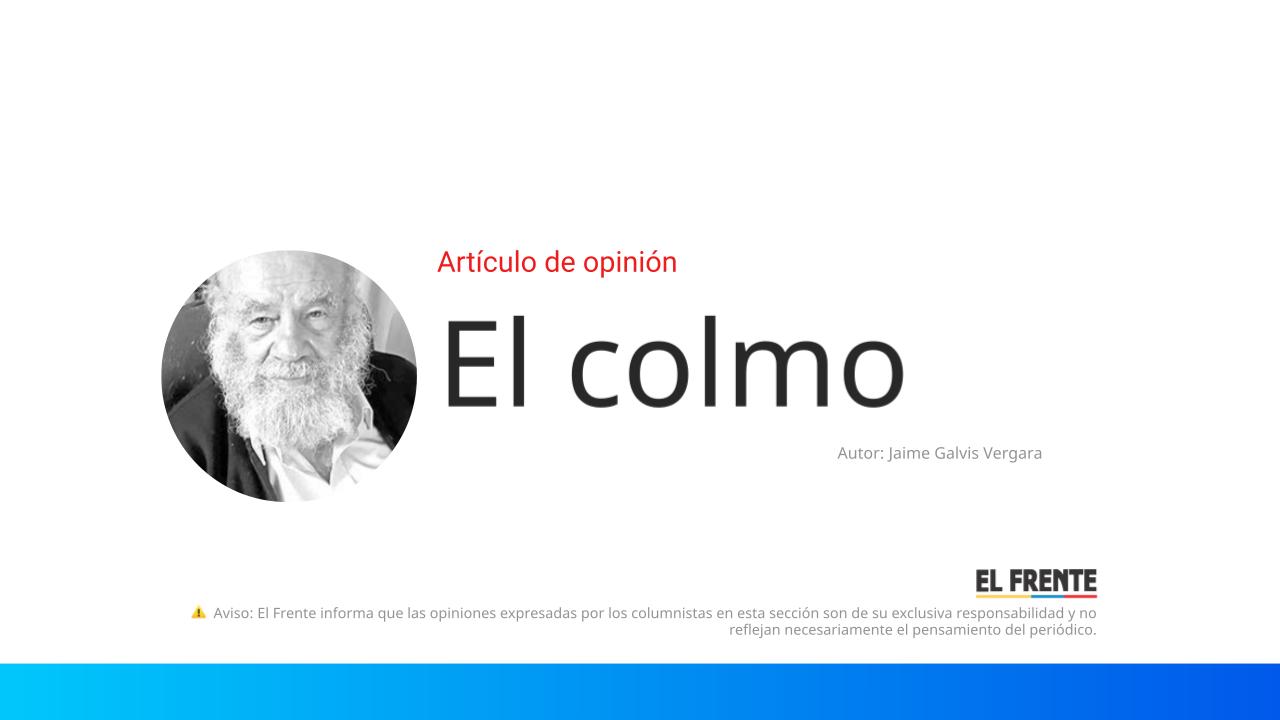 El colmo imagen de la publicación