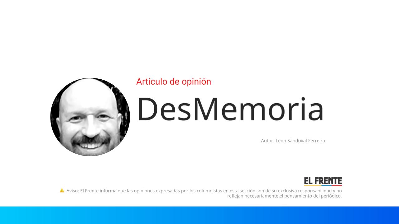 DesMemoria imagen de la publicación