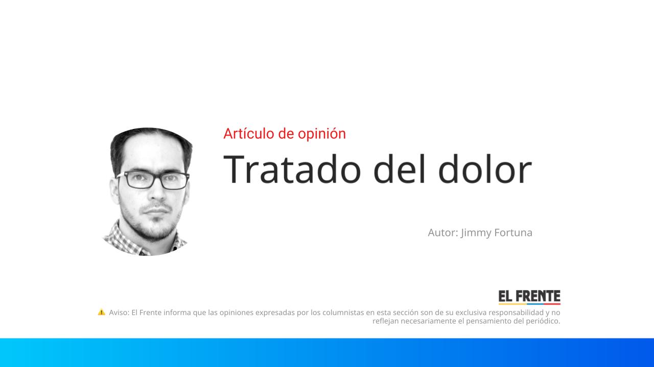 Tratado del dolor imagen de la publicación