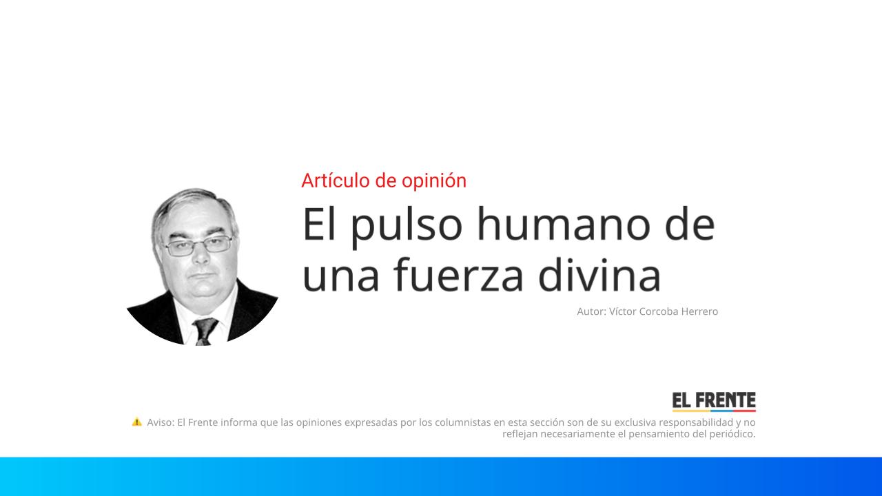 El pulso humano de una fuerza divina imagen de la publicación