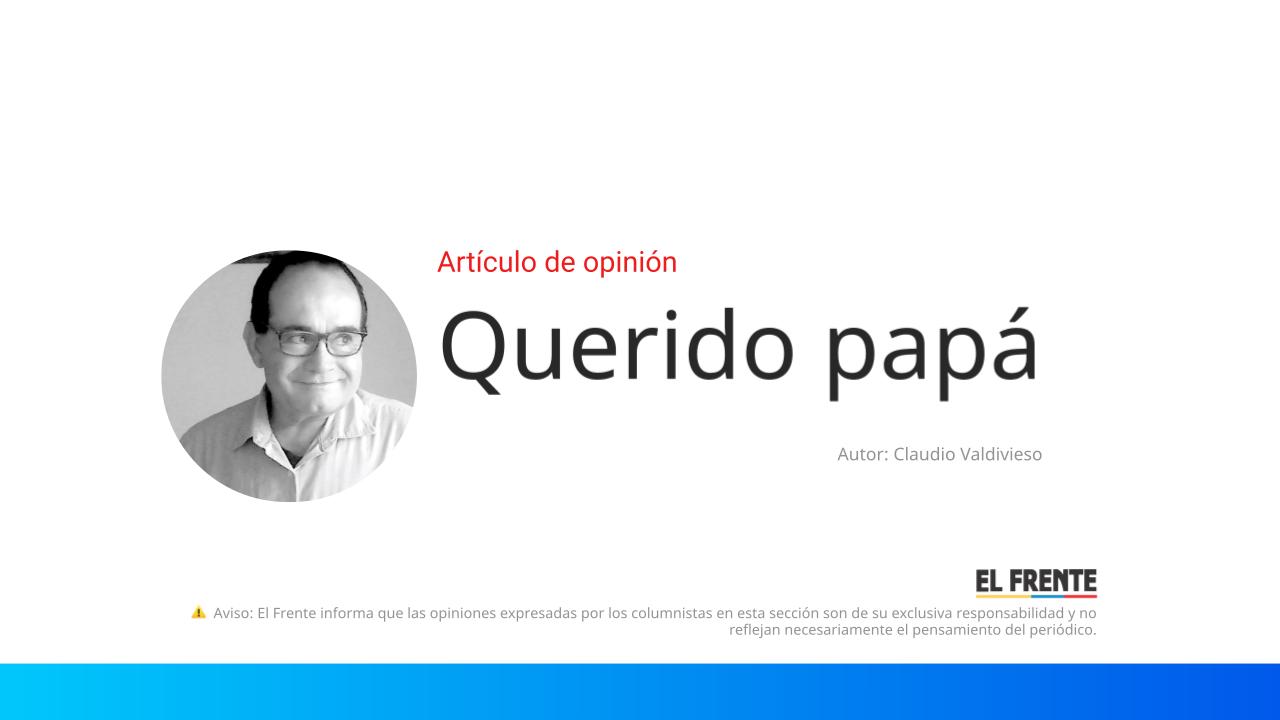 Querido papá imagen de la publicación