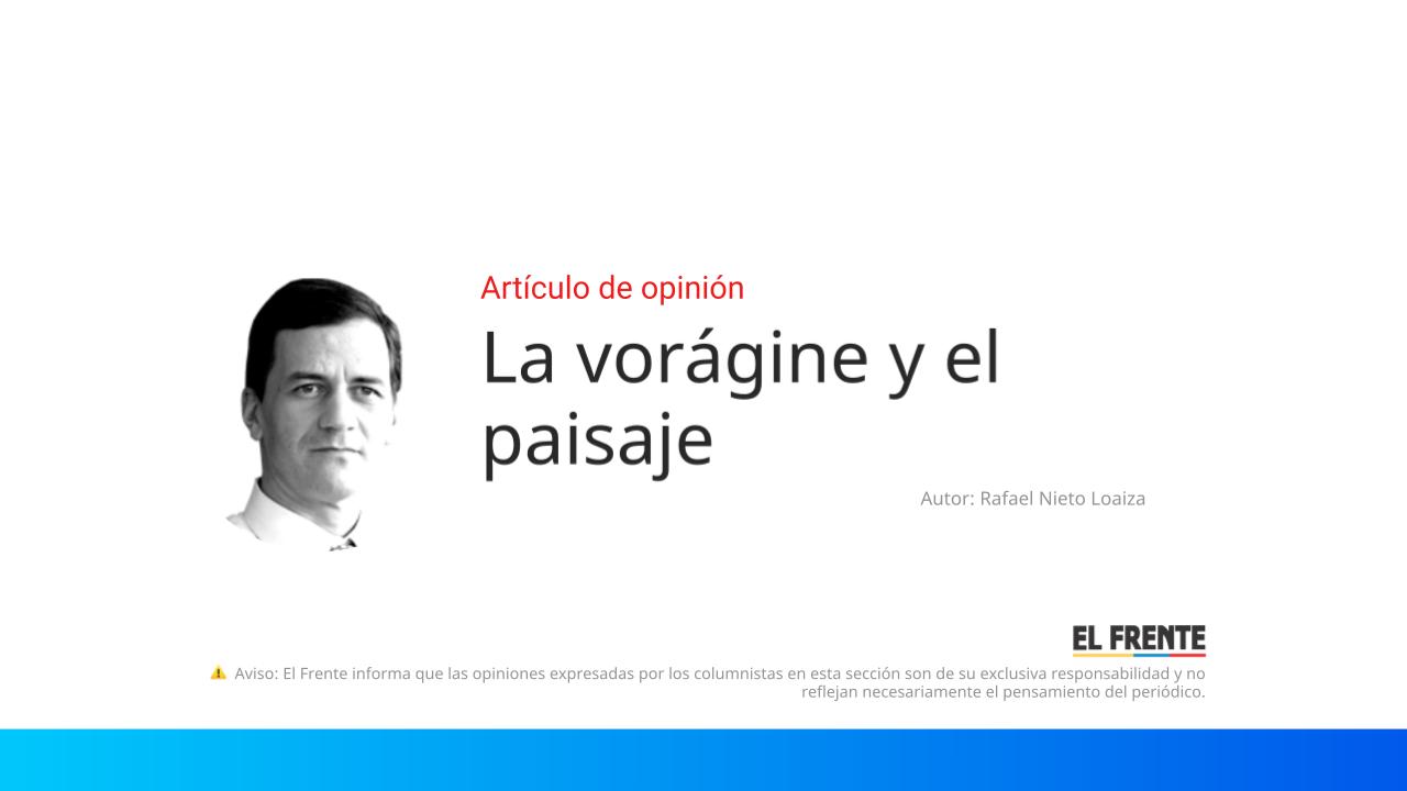 La vorágine y el paisaje imagen de la publicación