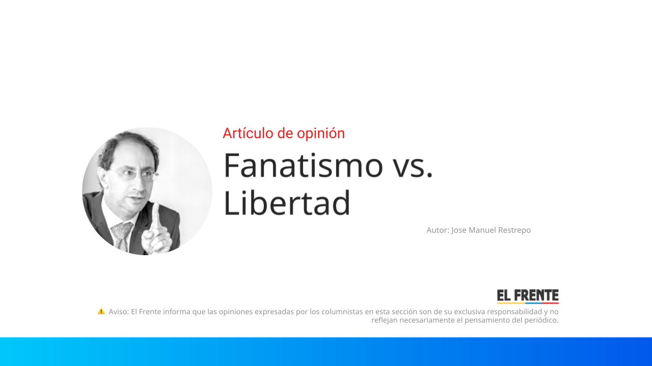 Fanatismo vs. Libertad imagen de la publicación