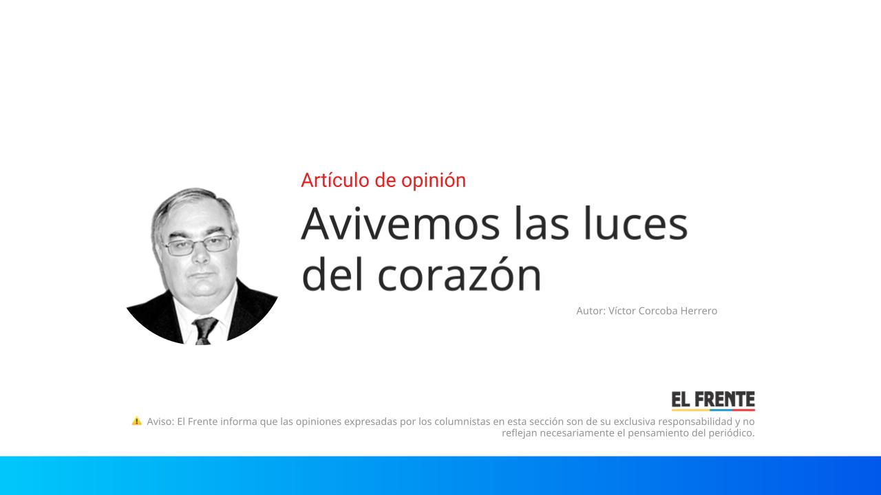 Avivemos las luces del corazón imagen de la publicación