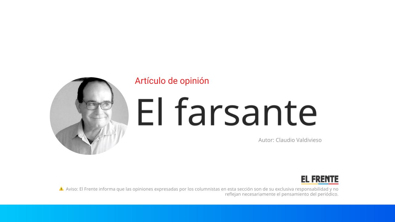 El farsante
