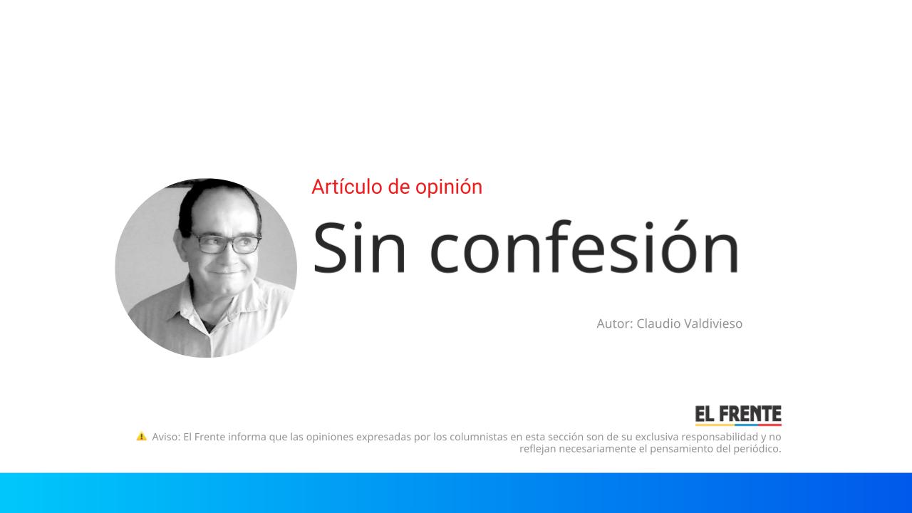 Sin confesión