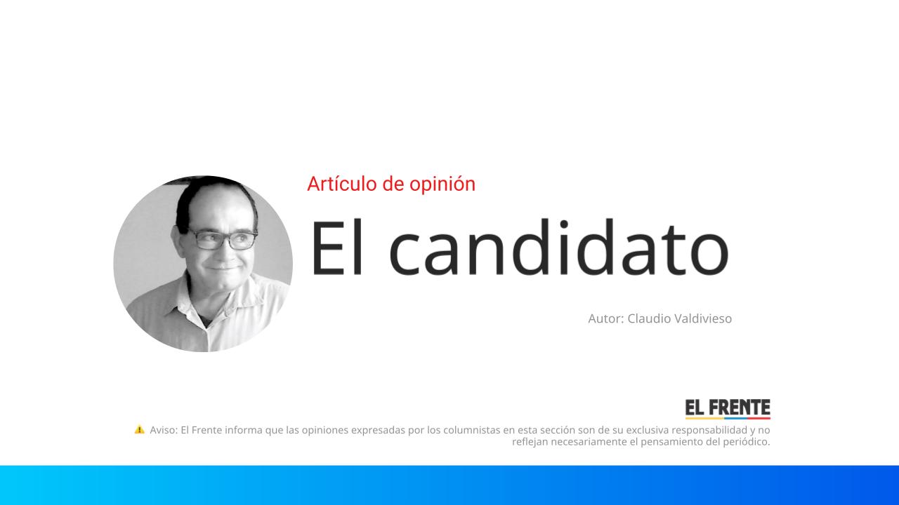 El candidato imagen de la publicación