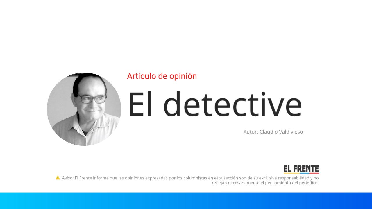 El detective imagen de la publicación