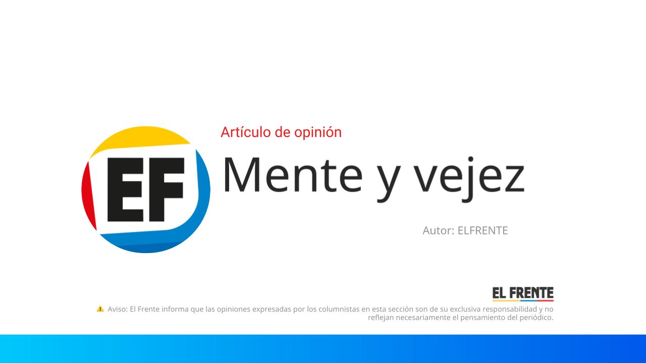 Mente y vejez imagen de la publicación