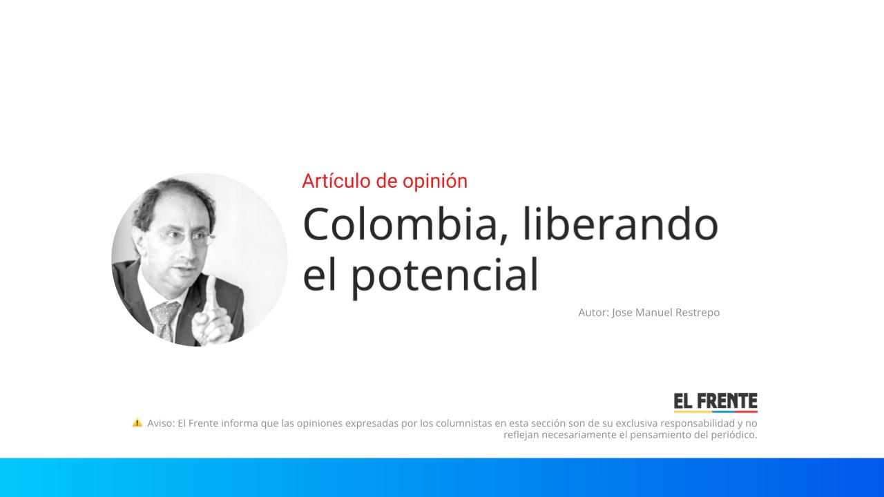 Colombia, liberando el potencial imagen de la publicación