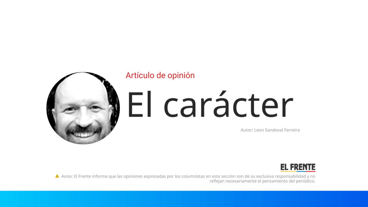 El carácter imagen de la publicación